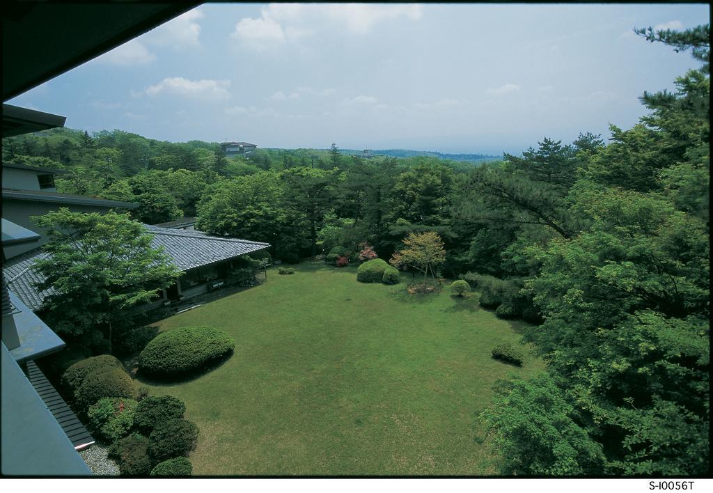 ホテル 那須温泉 山楽 那須町 エクステリア 写真