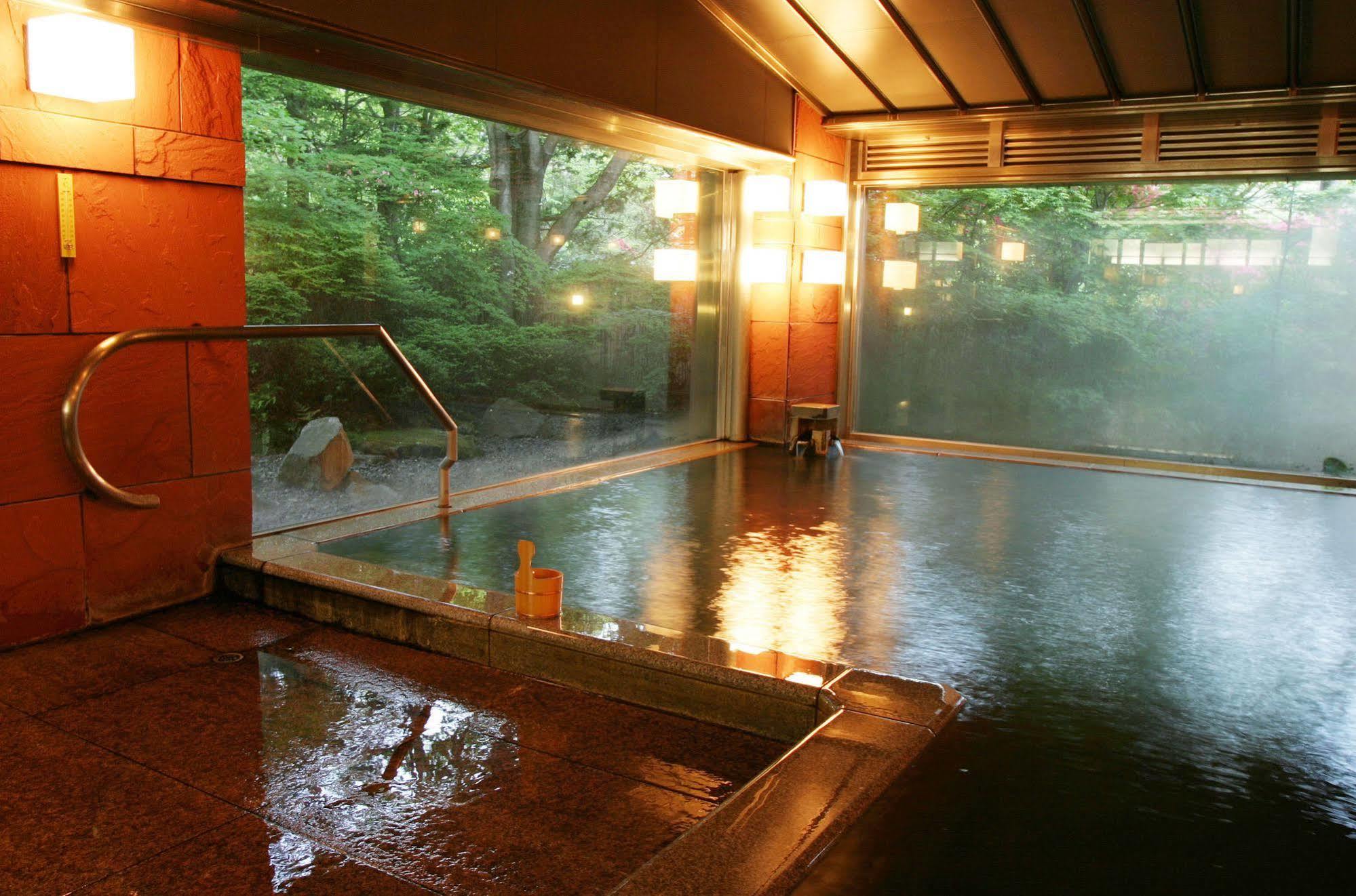 ホテル 那須温泉 山楽 那須町 エクステリア 写真