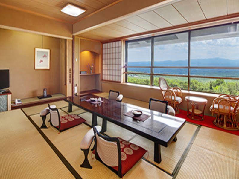 ホテル 那須温泉 山楽 那須町 エクステリア 写真